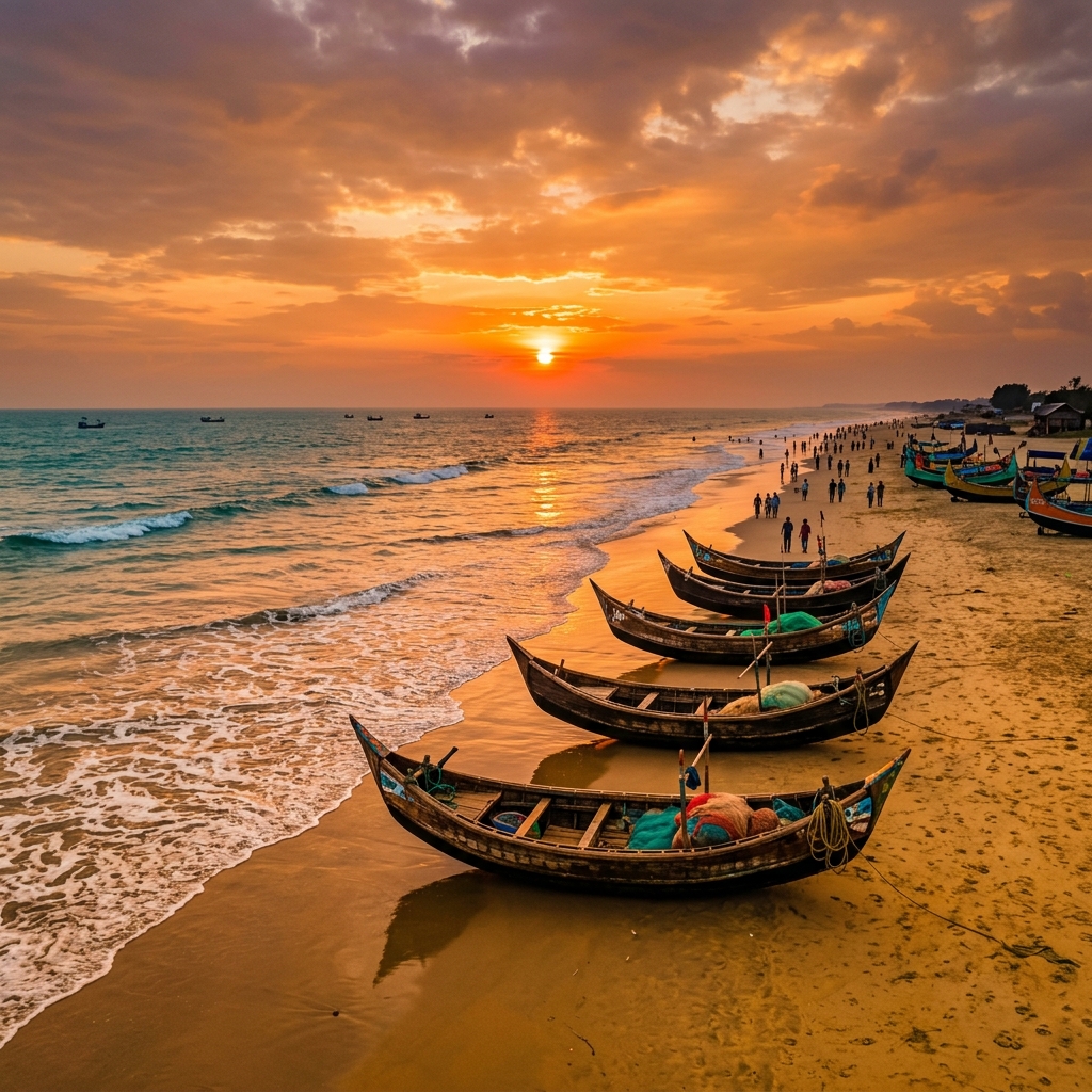Cox's Bazar Sea Beach