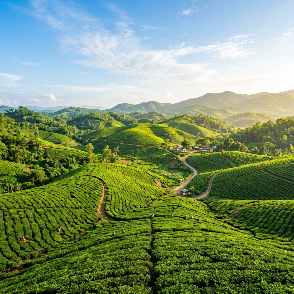 Sreemangal Tea Gardens