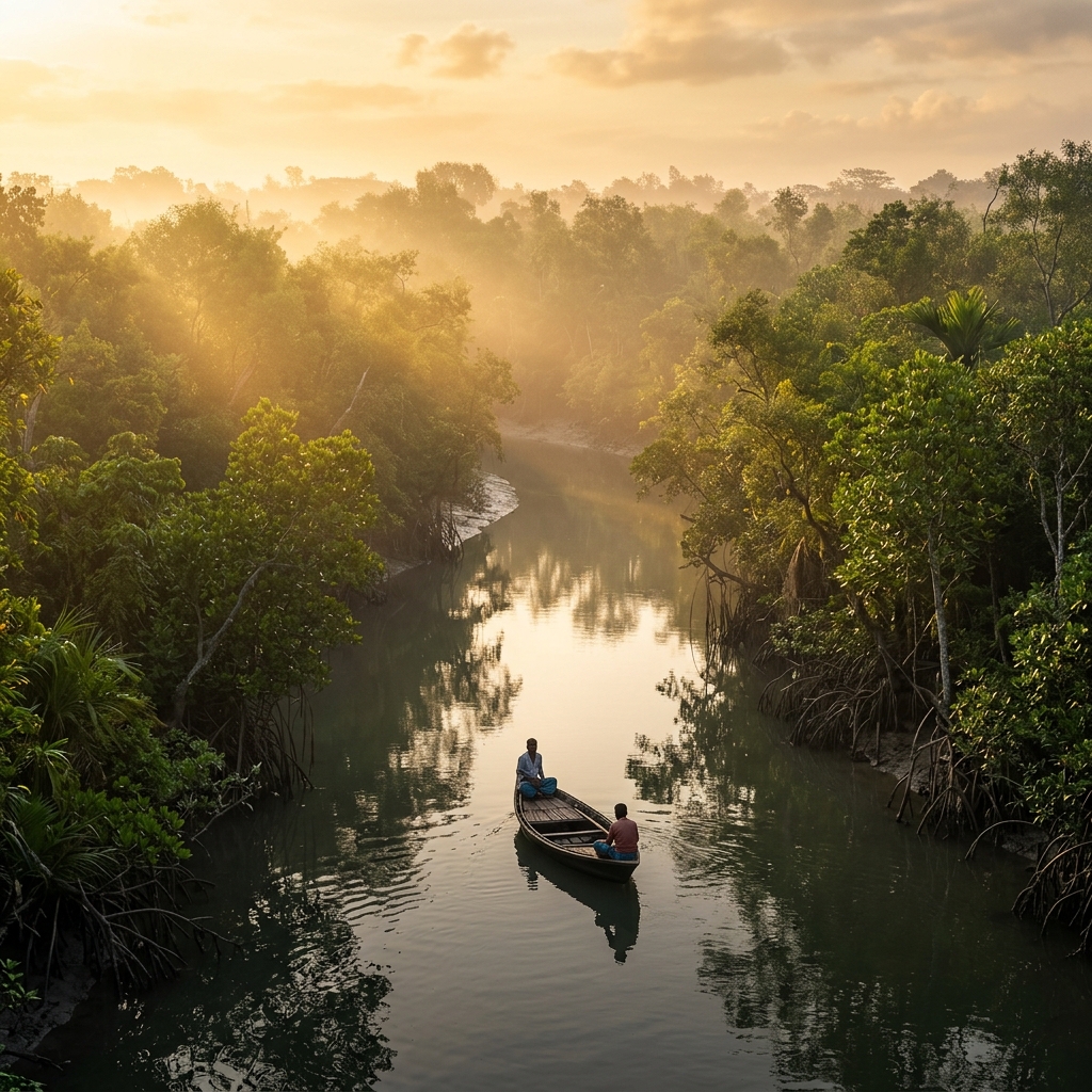 Sundarbans Mangrove Forest